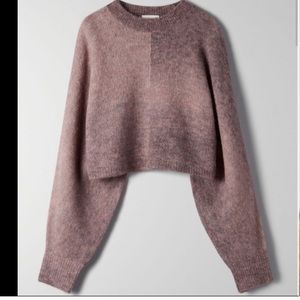 Wilfred NWOT Cosmic Crop Sweater